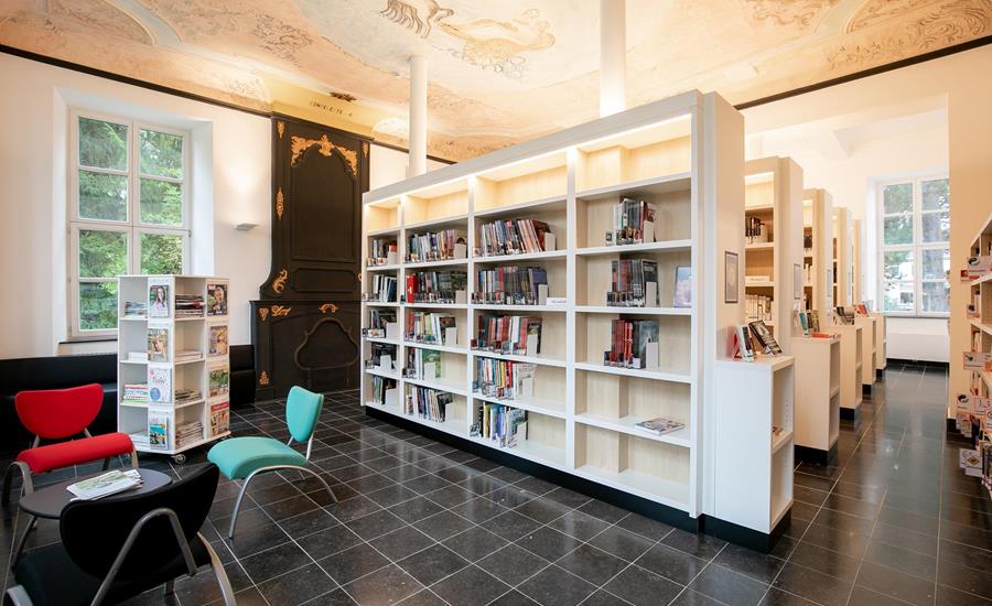 Gemeindebibliothek in Pont-à-Celles