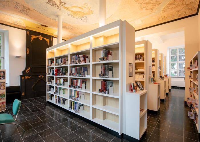 Gemeindebibliothek in Pont-à-Celles